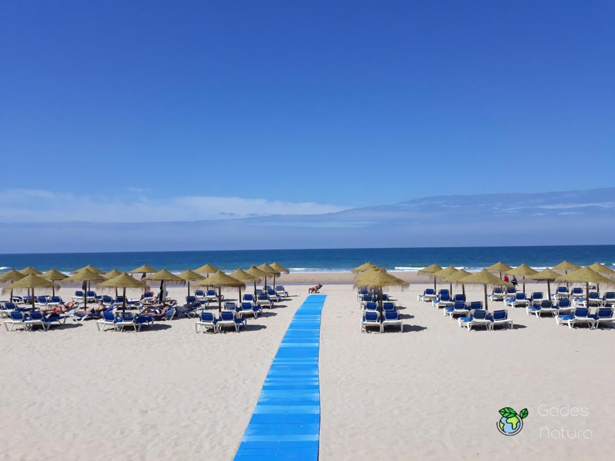 Gades Natura Victoria Beach Cádiz Exteriér fotografie